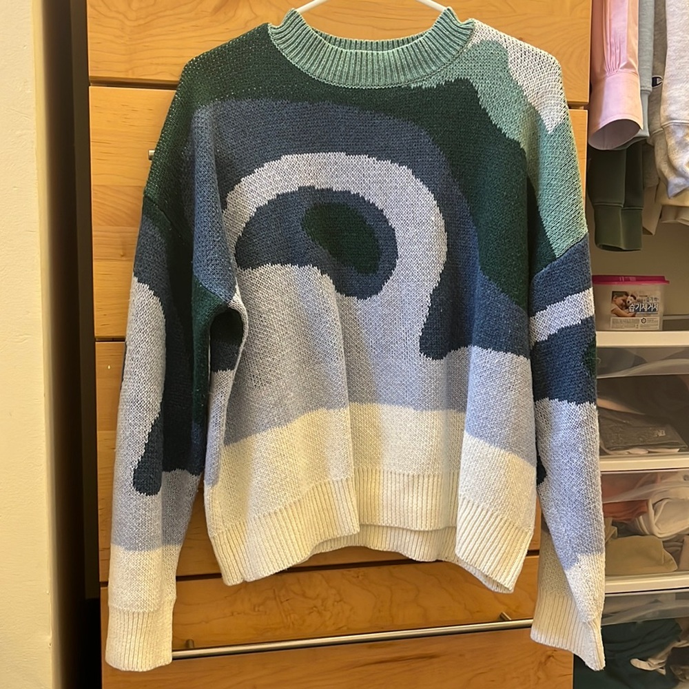 Y2K Knit Sweater